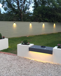 back garden
