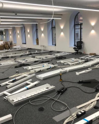 desk assembly